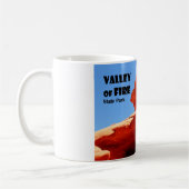 Staat Park Nevada USA Kaffeetasse (Links)