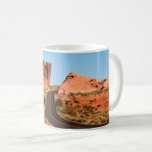 Staat Park Nevada USA Kaffeetasse (VorderseiteRechts)