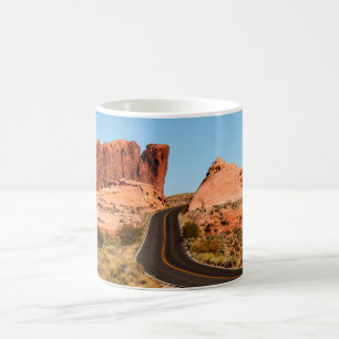 Staat Park Nevada USA Kaffeetasse