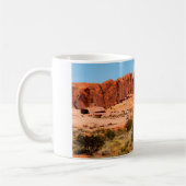 Staat Park Nevada USA Kaffeetasse (Links)