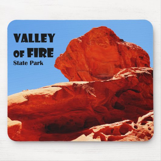 Staat Park Nevada USA Mousepad (Vorne)
