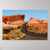 Staat Park Nevada USA Poster (Vorne)