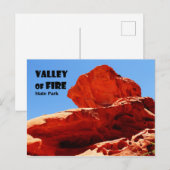 Staat Park Nevada USA Postkarte (Vorne/Hinten)