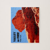 Staat Park Nevada USA Puzzle (Vertikal)