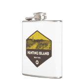 Staat Park Süd Carolina Flachmann (Links)