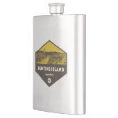 Staat Park Süd Carolina Flachmann (Links)