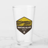 Staat Park Süd Carolina Glas (Vorderseite)