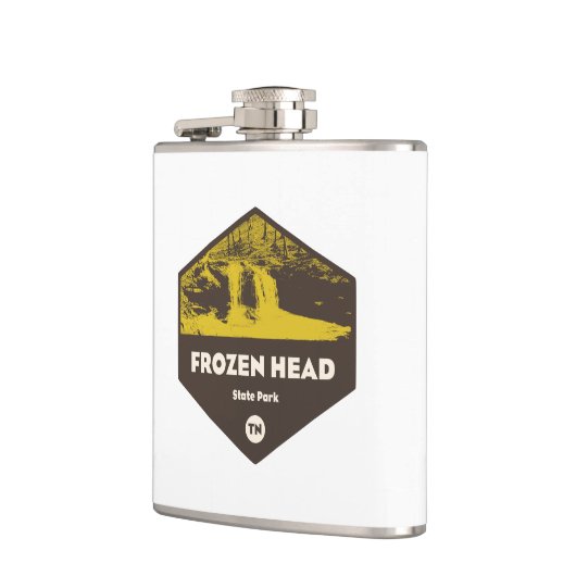 Staat Park Tennessee Flachmann (Links)