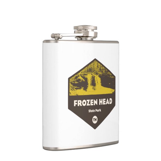 Staat Park Tennessee Flachmann (Rechts)