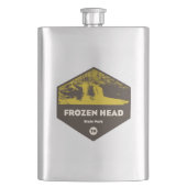 Staat Park Tennessee Flachmann (Vorderseite)