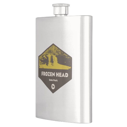 Staat Park Tennessee Flachmann (Links)