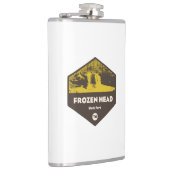 Staat Park Tennessee Flachmann (Rechts)