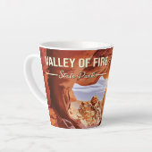 Staat Park Valley, Nevada Milchtasse (Linke Ecke)