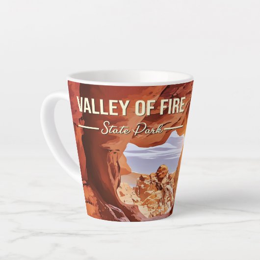 Staat Park Valley, Nevada Milchtasse (Linke Ecke)