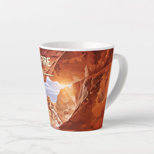 Staat Park Valley, Nevada Milchtasse (Rechte Ecke)