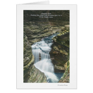 Staat Park View of Diamond Falls