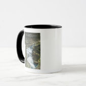 Staat Park View of Diamond Falls Tasse (Vorderseite Links)