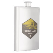 Staat Park Wisconsin Flachmann (Rechts)