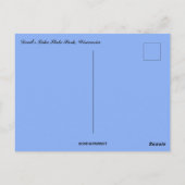 Staat Park Wisconsin Postkarte (Rückseite)