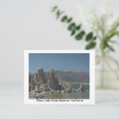 Staat Parkplätze Postkarte (Stehend Vorderseite)