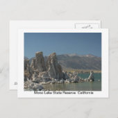 Staat Parkplätze Postkarte (Vorne/Hinten)