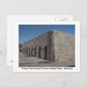 Staat Parkplätze Postkarte (Vorne/Hinten)