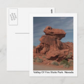 Staat Parkplätze Postkarte (Vorne/Hinten)