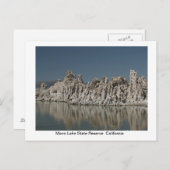 Staat Parkplätze Postkarte (Vorne/Hinten)