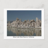 Staat Parkplätze Postkarte (Vorderseite)