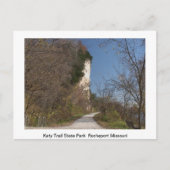 Staat Parkplätze Postkarte (Vorderseite)