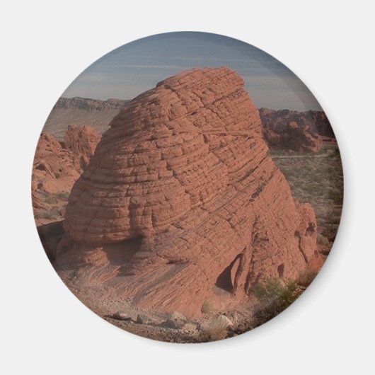 Staat Parks Magnet (Vorne)