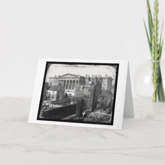 Staat-PatentamtDaguerreotype 1846 Karte (Vorderseite)