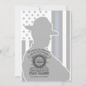 Staat-Patrol-Party Einladung (Rückseite)