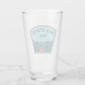 Staat Pennsylvania Glas (Rückseite)