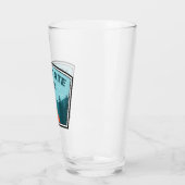 Staat Pennsylvania Glas (Links)
