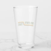 Staat Pennsylvania Glas (Rückseite)