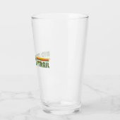 Staat Pennsylvania Glas (Links)