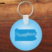 Staat Pennsylvania Schlüsselanhänger (Vorderseite)