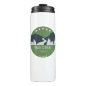 Staat Pennsylvania Thermosbecher (Vorderseite)