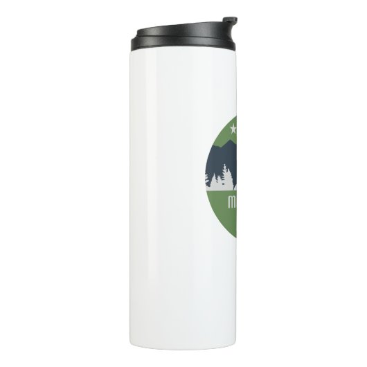 Staat Pennsylvania Thermosbecher (Nach links gedreht)