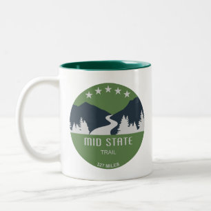 Staat Pennsylvania Zweifarbige Tasse