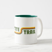 Staat Pennsylvania Zweifarbige Tasse (VorderseiteRechts)