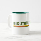 Staat Pennsylvania Zweifarbige Tasse (Vorderseite Links)
