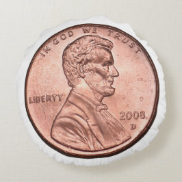 Staat-Penny Rundes Kissen