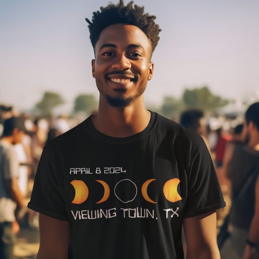 Staat personalisierte Stadt Gesamtsolaristin 2024 T-Shirt