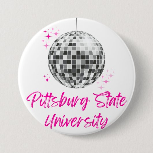 Staat Pittsburg Button (Vorderseite)