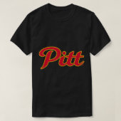 Staat Pittsburg Universität Gorillas Pitt Staat Sc T-Shirt (Design vorne)