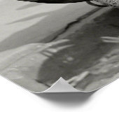 STAAT POLICE MOTORRADYKLUS POLIZIST c. 1923 Poster (Ecke)