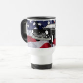 STAAT POLICE REISEBECHER (Vorderseite Links)