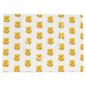 Staat Pooper Babydusche Große Geschenktüte (Rückseite)